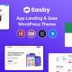 Sasby – App Landing & Saas WordPress Theme