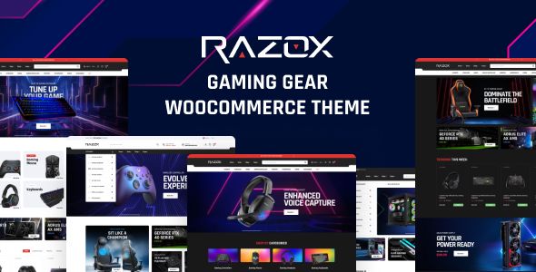 Razox – Gaming Gear WooCommerce Theme