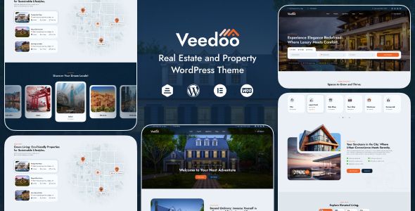 Vedoo – Real Estate WordPress Theme