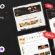 Zomo – Online Organic Food Delivery Bootstrap Template + Admin Template