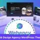 Webency – Web Design Agency WordPress Theme