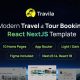 Travila – Modern Travel Tour Booking React NextJS Template