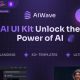 Aiwave – AI SaaS Website + Dashboard React NextJS UI Kit