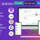 InvestX – Investment Portfolio Admin Dashboard Template