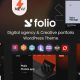 Webfolio – Creative Portfolio Digital Agency WordPress Elementor Theme
