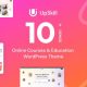 UpSkill – Education Online Courses LMS WordPress Theme