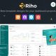 Riho – Django Admin Dashboard Template