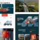 FreightExpress – Transport Logistics WordPress Theme