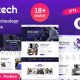 Ziptech – IT Solutions Technology WordPress Theme
