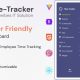 Timetracker – Time Tracking Management React Admin Template