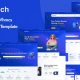 Hostech – Web Hosting Services React NEXT JS Template
