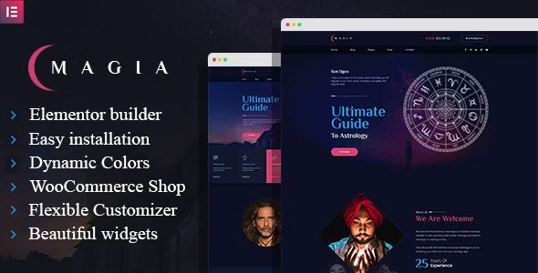 Magia – Astrologist WordPress Theme
