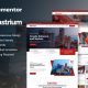 Dustrium – Industrial Manufacturing Elementor Pro Template Kit
