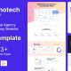 Technotech – IT Services Digital Agency Software Company Next js Template