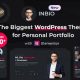 InBio – Personal Portfolio/CV WordPress Theme
