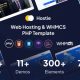Hostie – Web Hosting WHMCS PHP Template