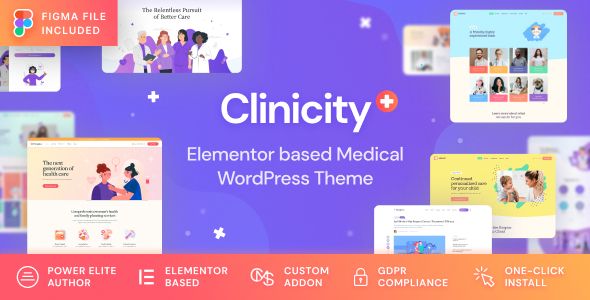 Clinicity – Health Medical Elementor Theme