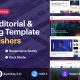 News5 – News Magazine HTML5 Template