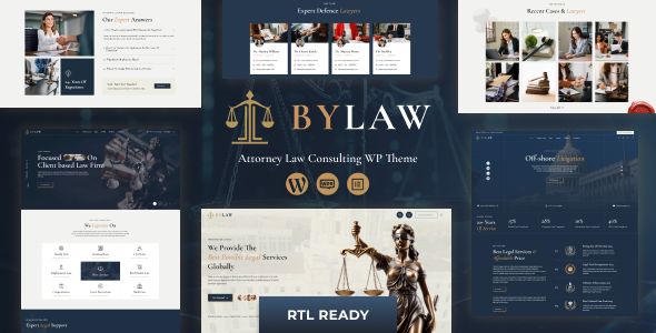 ByLaw – Lawyer/ Law Firm Theme