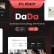 DaDa – Business Consulting Theme