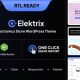 Elektrix – Elementor Electronics WooCommerce Theme
