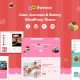 Sweeny – Cake, Icecream Bakery Store WordPress Theme