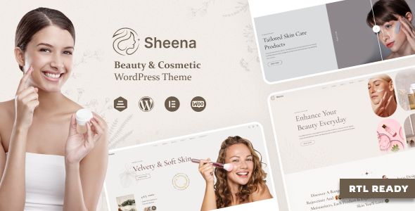 Sheena – Beauty Cosmetic WooCommerce Theme