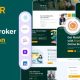 BrokR – React Next JS Affiliate Broker Comparison Template