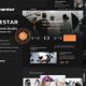 Cinestar – Film & Video Production Elementor Template Kit