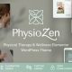 PhysioZen – Chiropractor Physiotherapy Wellness WordPress Theme