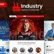 Industry – Factory Industrial Template + RTL Ready