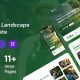 Florax – Gardening and Landscape HTML Template
