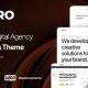 Vexiro – Creative Digital Agency Portfolio Theme