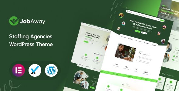 Jobaway – Job Board WordPress Theme
