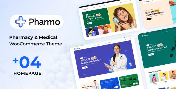 Pharmo – Pharmacy Shop WooCommerce Theme