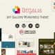 Regalia – Artist Portfolio, Art Gallery Theme