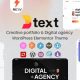 Btext – Creative Portfolio Digital Agency WordPress Elementor Theme