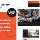 Scientia | Public Library Book Store Education WordPress Theme