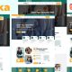 Eduka – School/ College/ University And Courses HTML5 Template