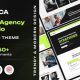 Nunca – Creative Agency Portfolio WordPress Theme