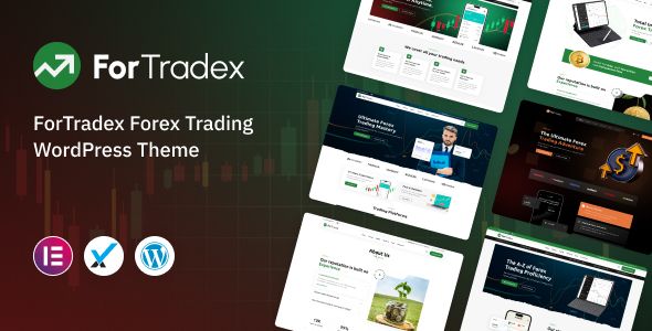 ForTradex – Forex Broker Trading WordPress Theme