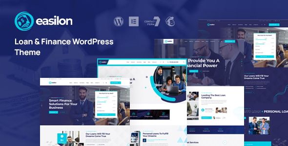 Easilon – Loan Finance WordPress Theme