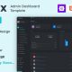 Oculux – Bootstrap 4.5.0 Admin Dashboard Template & UI KIT