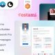 Personal Portfolio WordPress Theme – Bostami