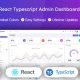 Zanex – Typescript React Admin Dashboard Template