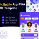Quizio – Quiz Mobile App PWA HTML Template