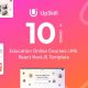 UpSkill – Education Online Courses LMS React NextJS Template