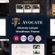 Avocate – Attorney Lawyer WordPress Theme