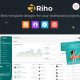 Riho – Laravel Admin Template