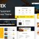 Antek – Construction Equipment Rentals WordPress Theme